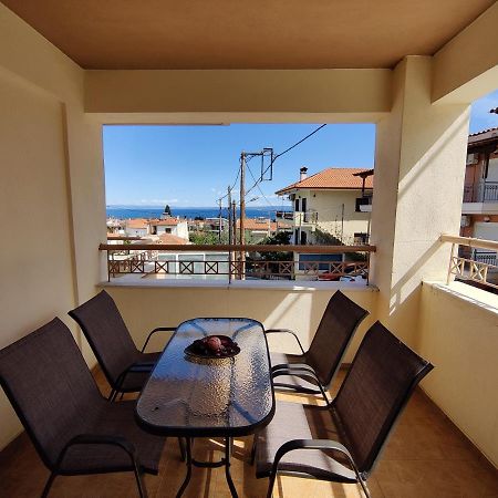 Astera - Seaview Apartment In Pefkohori ภายนอก รูปภาพ