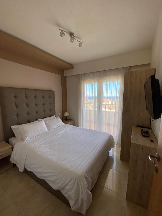 Astera - Seaview Apartment In Pefkohori ภายนอก รูปภาพ