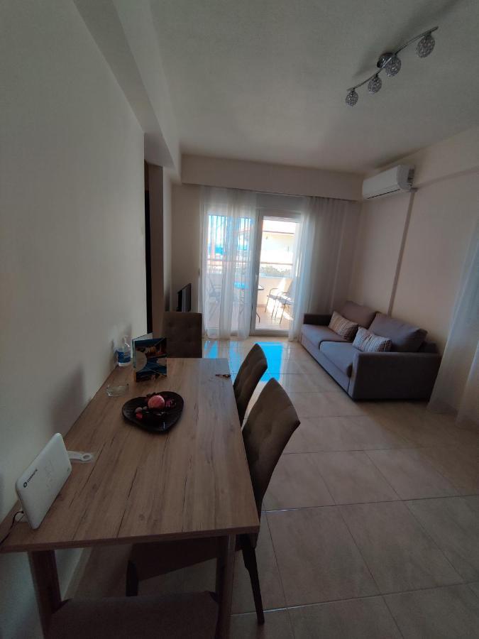 Astera - Seaview Apartment In Pefkohori ภายนอก รูปภาพ